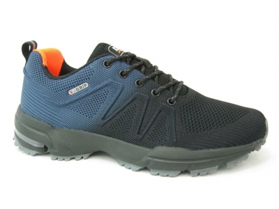 VB16788 BLK/BLUE/ORANGE D-2 TEDE