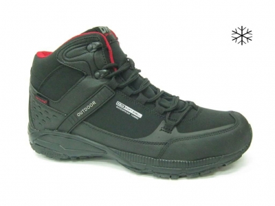 1751-F BLK/RED M-A (P1) PREDATOR HIGH