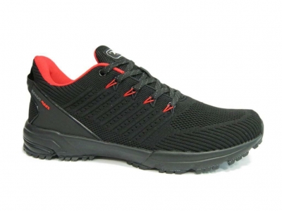 VB17517 BLK/RED M-A