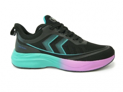 VB17503 BLK/GREEN/PURPLE M-A