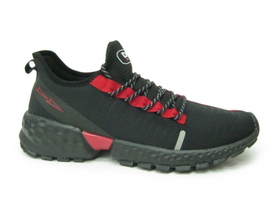 XR-6060 BLK/RED M-A FRUGAL