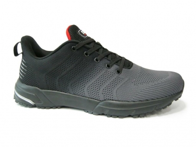 VB16771 GREY/BLK/RED M-B CONKER