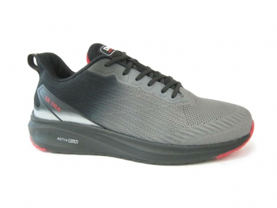 VB16772 GREY/BLK/RED M-B ACCOST