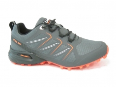 VB16763 GREY/ORANGE M-B LOCCO